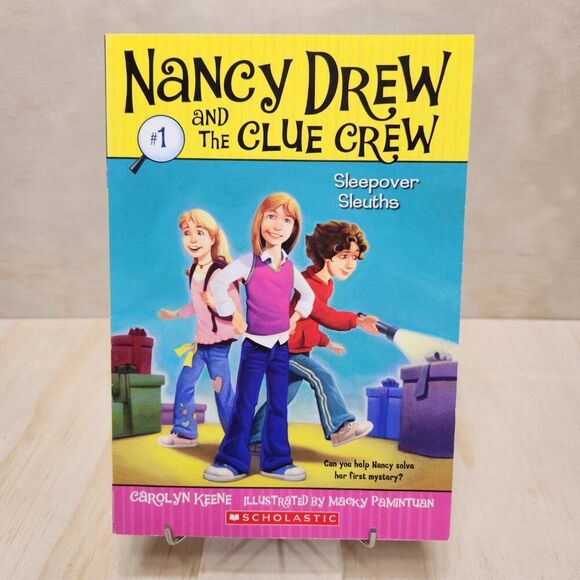 Nancy Drew and The Clue Crew 3 Scholastic Chapter Books by Carolyn Keene - Picture 2 of 8